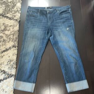 KUT From the KLOTH CATHERINE BOYFRIEND Jeans Sz 14 Excellent Condition